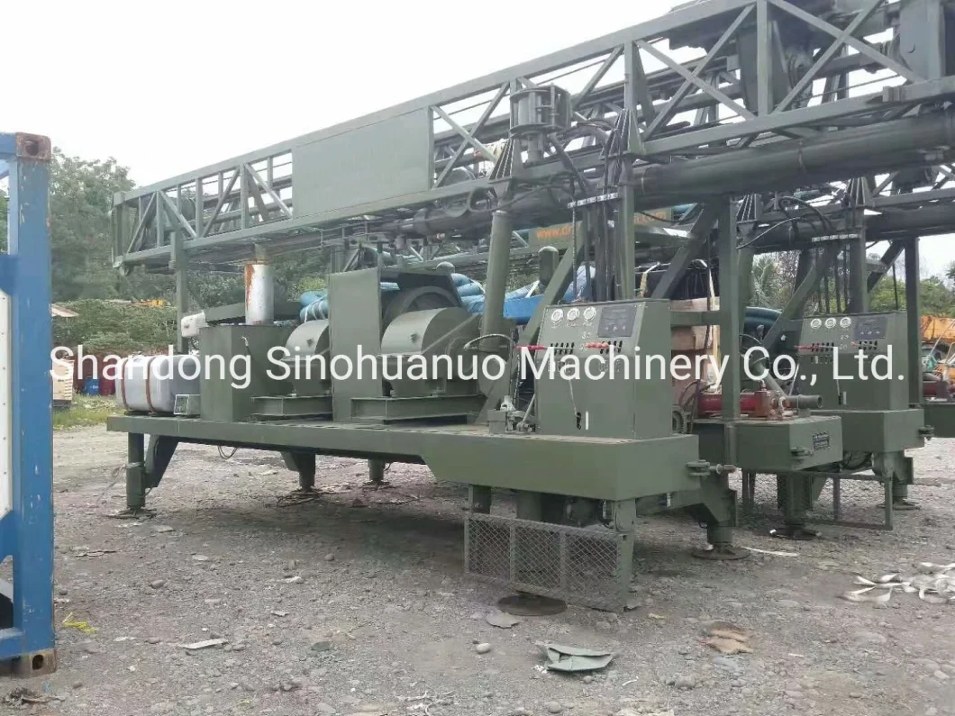 300m Skid Mounted DTH Borehole Drilling Machine/ Rotary and DTH Drilling Rig Which Can Install on The Second Hand Truck