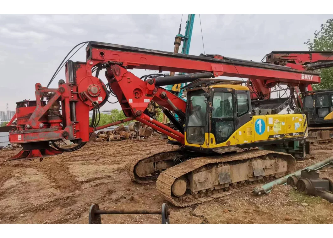 Abundant Used Piling Machinery for Sale Second-Hand Rotary Drilling Rig Drilling Equipment From 2010-2022 Xcmgs/Bauerr/Sanys/Sunward/Zoomlion