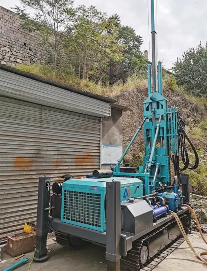 300m CE Approved Soil Testing Drilling Rig Rock Coring Wireline System