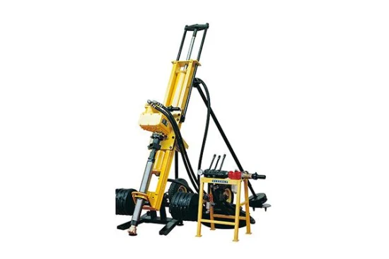 10m 20m Rock Drilling Rig Mine Blast Hole Drilling Rig Used for Slope Protection