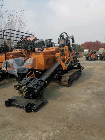 Forward 250mm Diameter Tunnel Horizontal Directional Drilling Rig