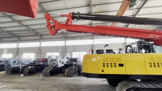 1 Year Crawler or Wheel Concrete Coring Machine Price Rotary Drilling Rig